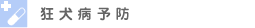 狂犬病予防